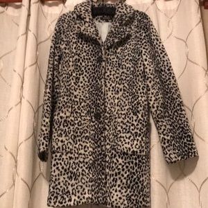 Karen Kane petite car coat